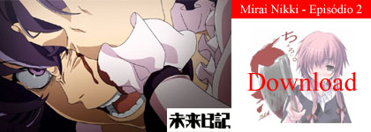 Mirai Nikki Redial OVA - 4 de Julho de 2013